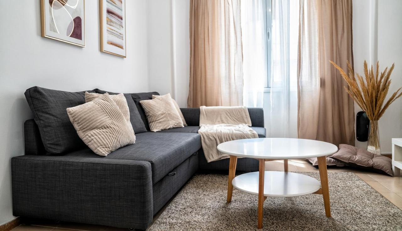 Lux Garden Apartment Near Acropolis In The Heart Of Athens Luaran gambar