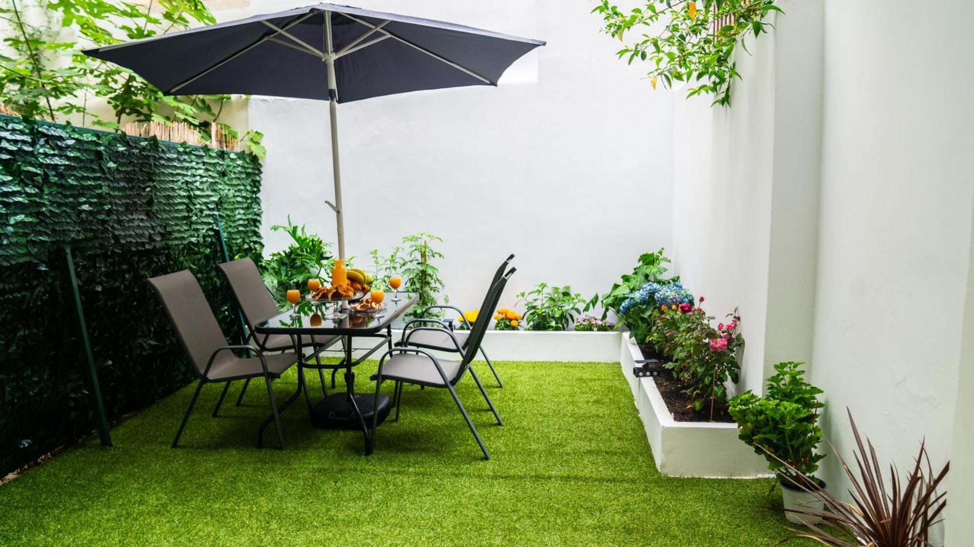 Lux Garden Apartment Near Acropolis In The Heart Of Athens Luaran gambar