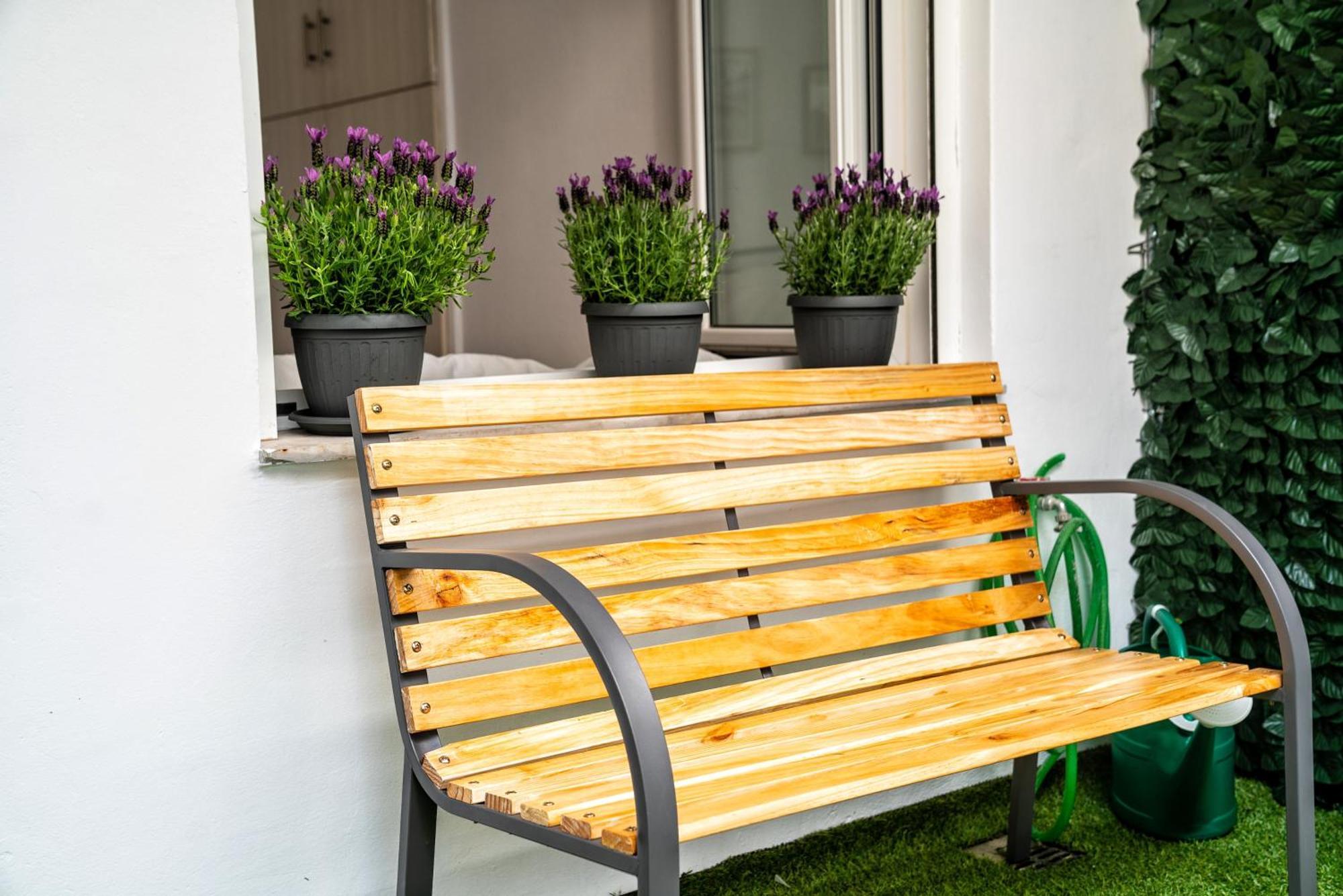Lux Garden Apartment Near Acropolis In The Heart Of Athens Luaran gambar