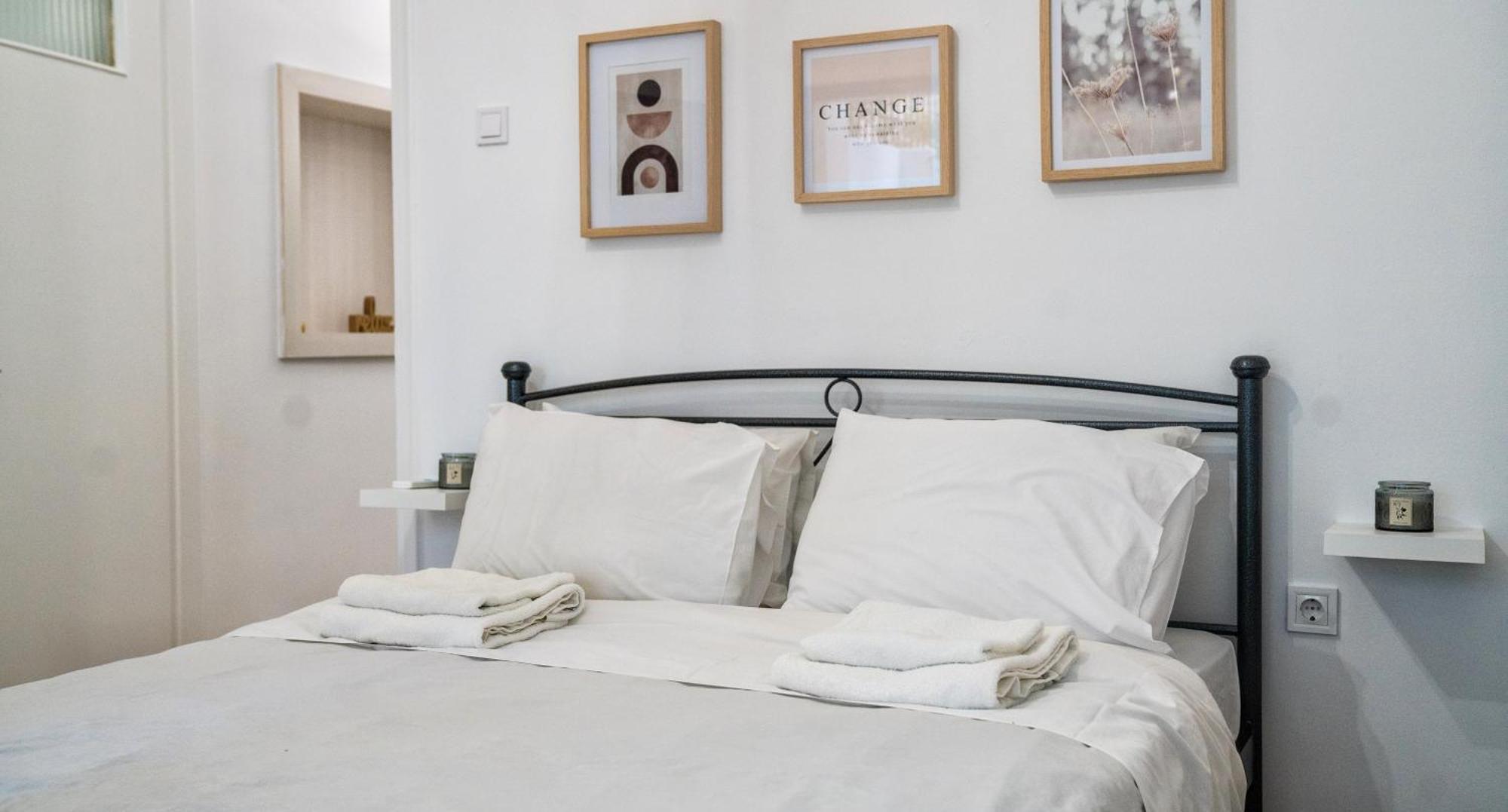 Lux Garden Apartment Near Acropolis In The Heart Of Athens Luaran gambar