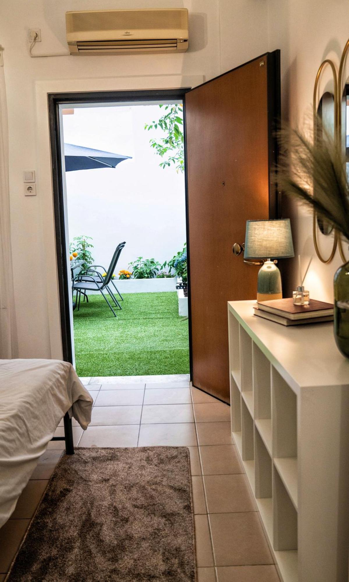 Lux Garden Apartment Near Acropolis In The Heart Of Athens Luaran gambar